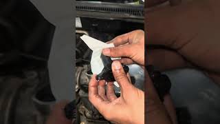 Fuel Mileage Problem, MAF Sensor Open Clean And Fitting Process #fuel #mileage #clean #maf #sensor