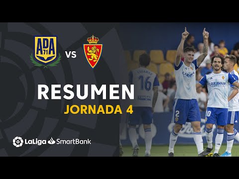 Resumen de AD Alcorcón vs Real Zaragoza (0-3)