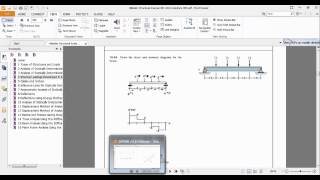 SAP2000-Ex 4.24 Determine Internal Force in members of Beam