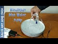 How to make Water Pump Using DC Motor