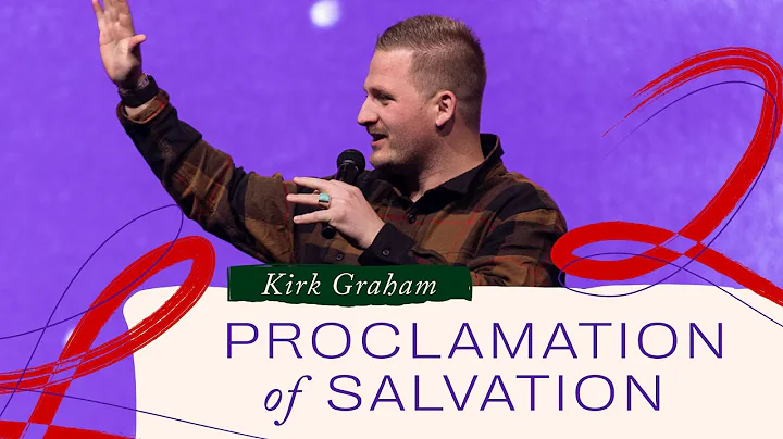 Christmas Series - Proclamation of Salvation - Pas...