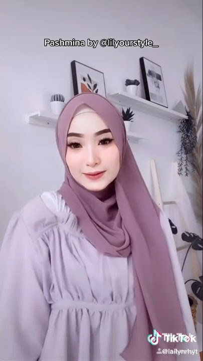tutorial hijab pashmina #short #tiktokvideo #tutorialhijab