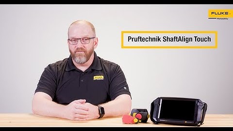 Introducing the ShaftAlign Touch