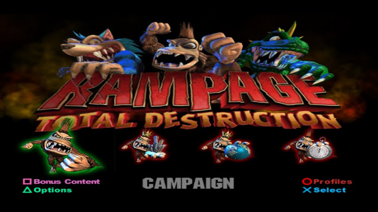 Rampage Total Destruction (Campaign Mode) in Las Vegas Part 5 as Gilman ...