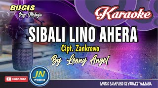Sibali Lino Ahera │Karaoke Bugis keyboard │By  Leony Angel│Pop Bugis Melayu