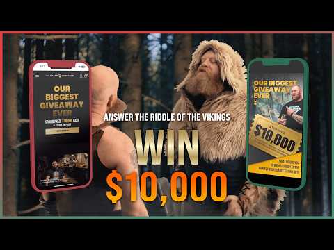 Vikings Settle Battle The New Way - Solving Riddles for $10,000