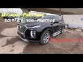 2019Hyundai Palisade 2.2-4.wd Prestige-46.000.000 won цена в Корее