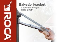 Rakego folding bracket