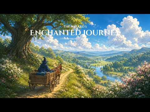 The Wizard's Enchanted Journey | Celtic Fantasy Music & Medieval Ambience
