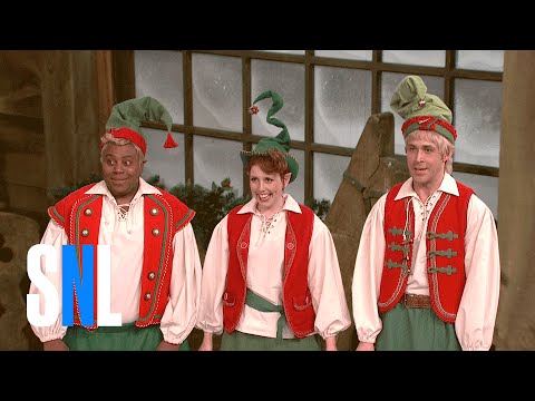 Santa & The Elves - SNL