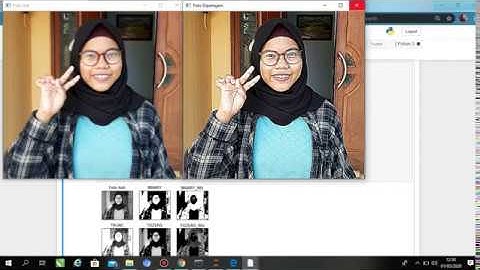 Tutorial Pengolahan Citra Digital menggunakan bahasa Pemrograman Python