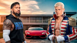Cody Rhodes vs Jey Uso: WHO IS RICHER?