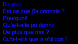 Zaho -C'est chelou lyrics