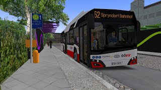 Dieses Fahrzeug macht so viel Spaß | Städtedreieck Modded - Linie 62 | OMSI 2 #136