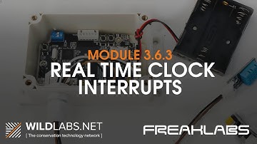 Build Your Own Data Logger: Module 3.6.3: Real Time Clock Interrupts
