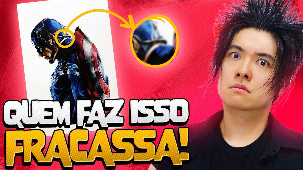 Por que tantos FRACASSAM EM SE TORNAR DESENHISTAS? Debate Desenhista