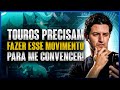 Touros Precisam Fazer Esse Movimento Para me Convencer!!! Analise do Bitcoin!