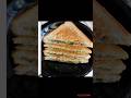 Bread sandwich recipe #shorts #snacks#viral