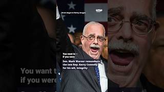Sen. Mark Warner remembers the late Rep. Gerry Connolly for his wit, integrity