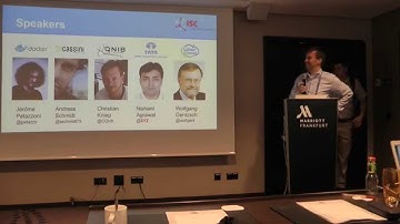 Introduction to the Docker Workshop at ISC2015