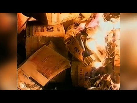 The KLF Burn a Million (£1M) Pounds - BBC Omnibus Documentary - &#039;All About The Money&#039; Edit.