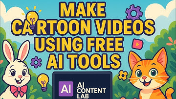 Make Cartoon Videos Using FREE AI Tools (No Face, No Voice, No Editing!)
