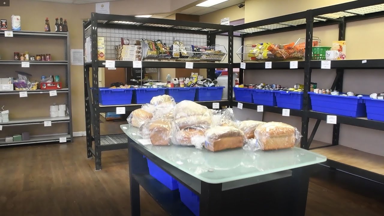 The Burlington Food Bank 2020 YouTube