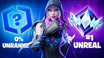 Zero Build Unranked to Unreal Ep: 12 (Zero Build Tips & Tricks)