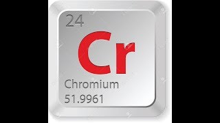 عنصر الكروم Cr 24 كيمياء للثانوية العامة المصرية Chromium العناصر الانتقالية