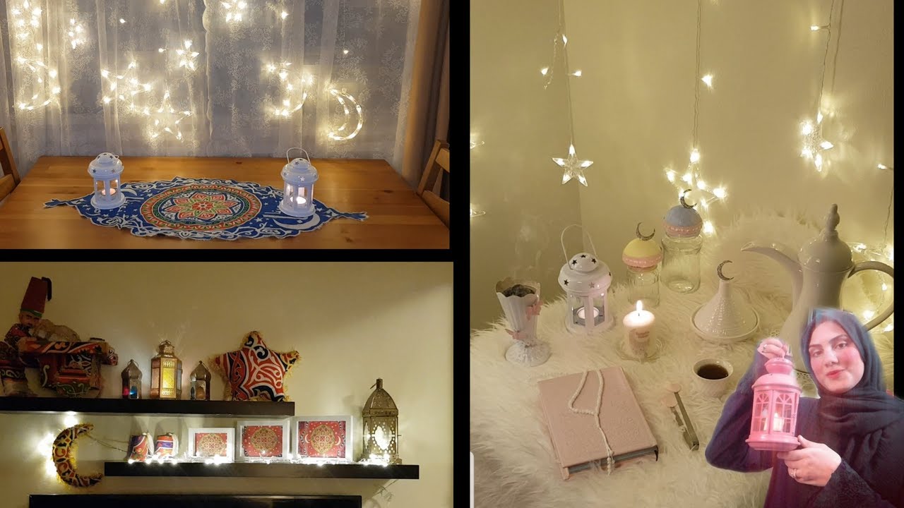 ديكور و زينة رمضان🌜في بيتي2020 أفكار تحففة و سهله "With Dody Kitchen