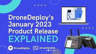 January 2023 Product Release Live | DroneDeploy