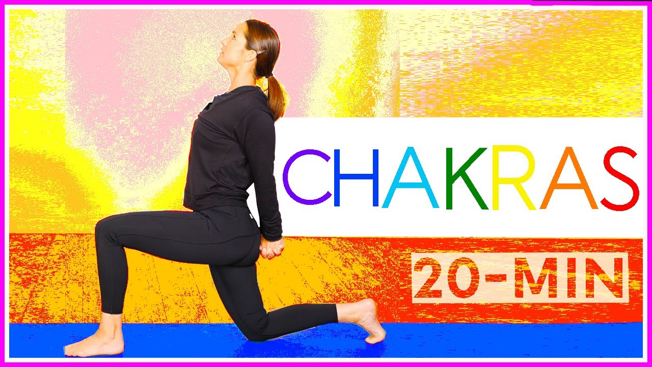 7 Yoga Poses To Unblock Your 7 Chakras - yogarsutra