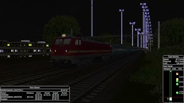 kerala express journey on howrah to jasidih route msts train simulator 2025