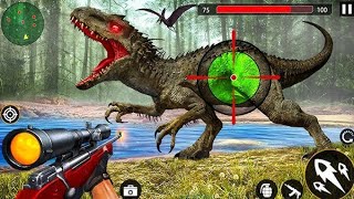 Dino Hunting Games Hunter 3D -Trex Hunt in Africa-Wild Safari Hunting New Android Gameplay screenshot 3