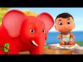 Main Hathi Main Hathi, मैं हाथी मैं हाथी + Elephant Songs and Hindi Nursery Rhymes for Babies