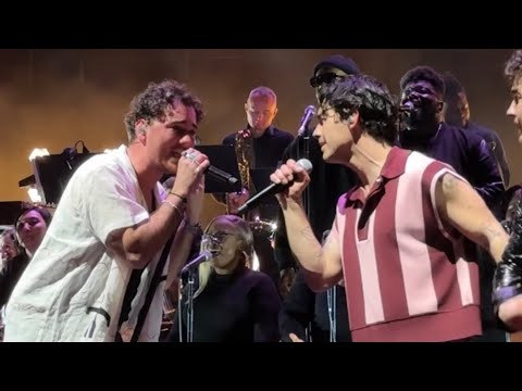 I Ll Be Waiting Jonas Brothers Cian Ducrot Royal Albert Hall 14 04 23 