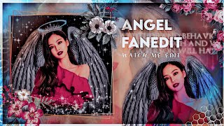 ANGEL FAN EDIT TUTORIAL|| CUTEXFILTER screenshot 5
