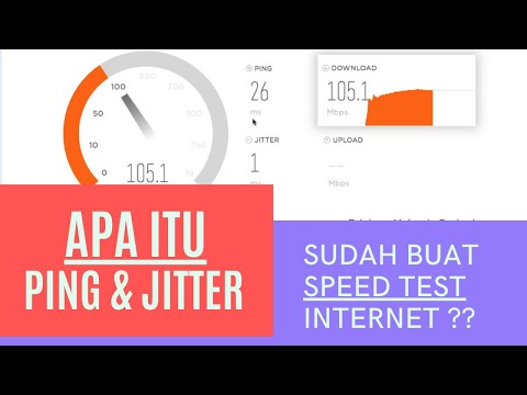 Speed test - Apa itu Download, Upload , Ping & Jitter