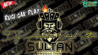 DJ VIRAL 🔥SULTAN PRODUCTION | SPESIAL BASS NULUP | RUGI GAK PLAY