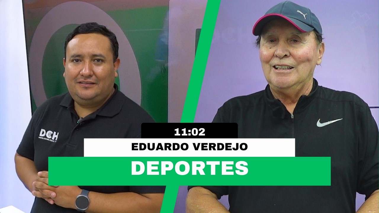 EntreNoticias: Deportes |  Entrevista con Eduardo Verdejo