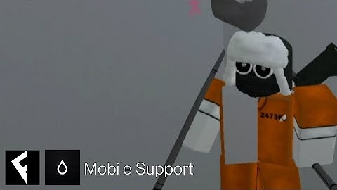 Fluxus, Hydrogen Mobile Roblox Scripts/[FE] Red Mist *CONVERTED* (FE, Flings/Kills, Mobile Support)