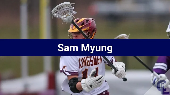 Sam Myung Lacrosse Highlights | NY 2024 | Def, LSM