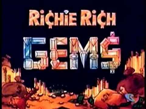 *Richie Rich* Cartoon ~ Segment Intros