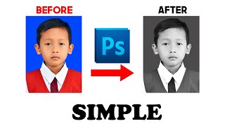 Download Lagu Edit Foto Hitam Putih di Photoshop Cs 5 || \ MP3