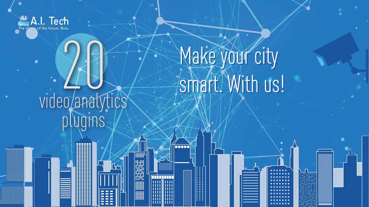 A.I. Tech video analytics solutions for Smart Cities - YouTube