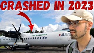 I Took the MOST DANGEROUS FLIGHT in Nepal - Yeti Airlines (Kathmandu to Pokhara) 🇳🇵