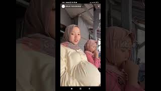 Bumil hijab cantik, HOTS VIDEOS🤩🔥 live tiktok || vid 101 - Full 25 menit