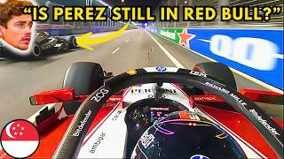 Details What You Didn´t See: Leclerc's Funny Joke With Perez | Singapore F1 2026 Guide