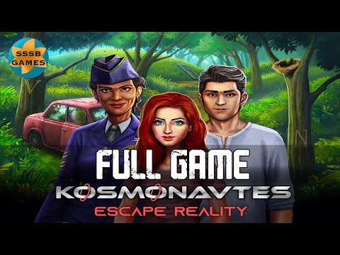 Kosmonavtes Escape Reality: Full Games , iOS/Android Walkthrough