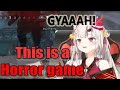 Nakiri Ayame "Gyaaah!"【 APEX Highlights 】
